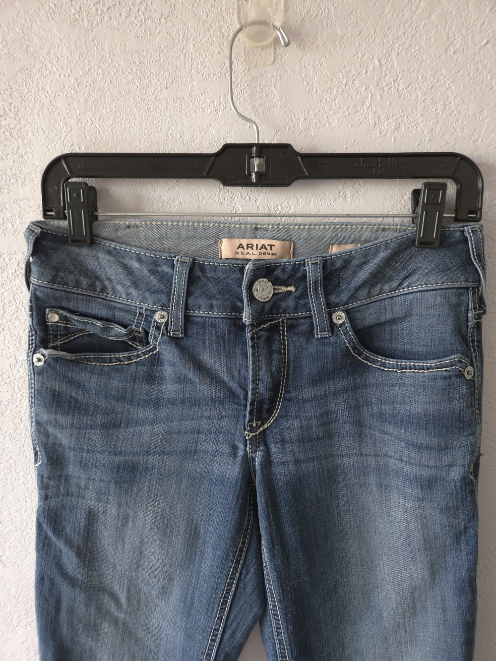 Ariat Mid Rise Arrow Boot Jeans - Picture 2 of 5
